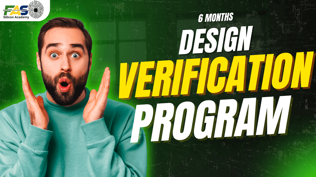 6 Months Design Verification Program_ FASO Academy